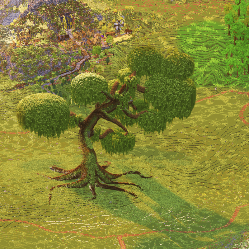 dancsa222's tweet photo. One of the bigger Trees from the upcoming video
In front of my first village ever on Galekin.
More to come..
#minecraft #minecrafttrees #minecraftbuild https://t.co/VMbhMavfP9