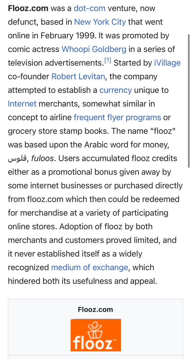 CryptoRob128's tweet photo. Update:

$beenz pushing 30m

$flooz is sitting around 150k

WHEN WILL THE MARKET UNDERSTAND https://t.co/bddainj3GU