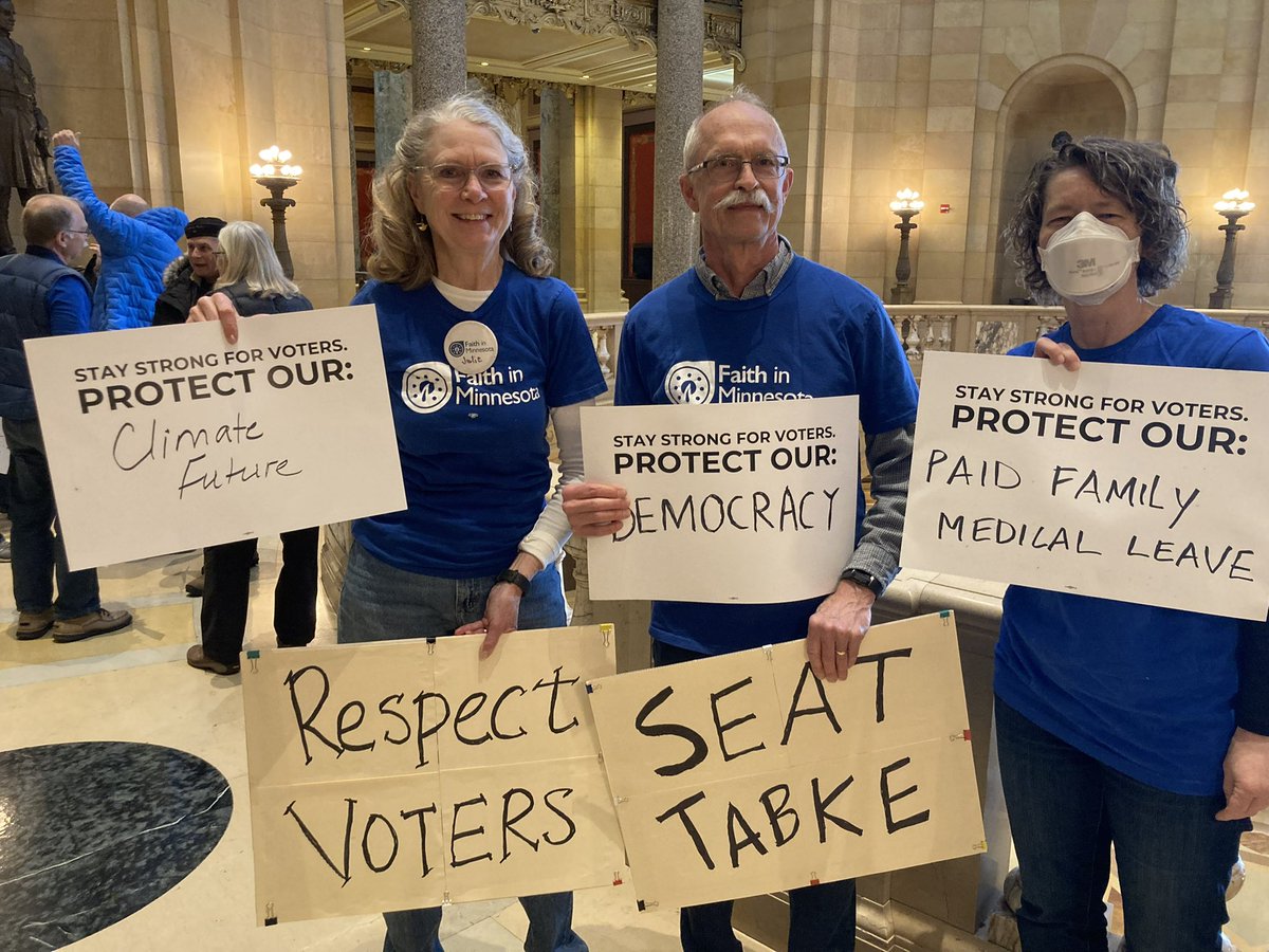 We were there #mnleg