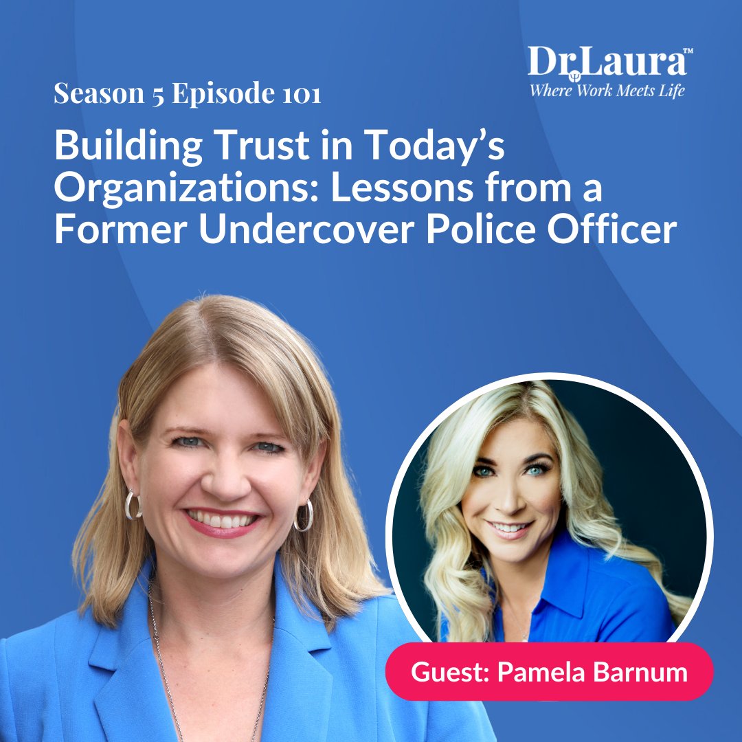 Dr. Laura: Where Work Meets Life tweet media