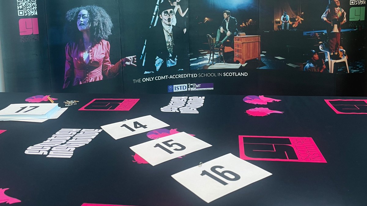 The Scottish Institute of Theatre, Dance, Film, TV tweet media