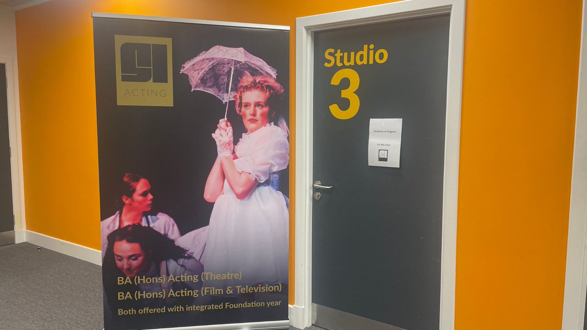 The Scottish Institute of Theatre, Dance, Film, TV tweet media