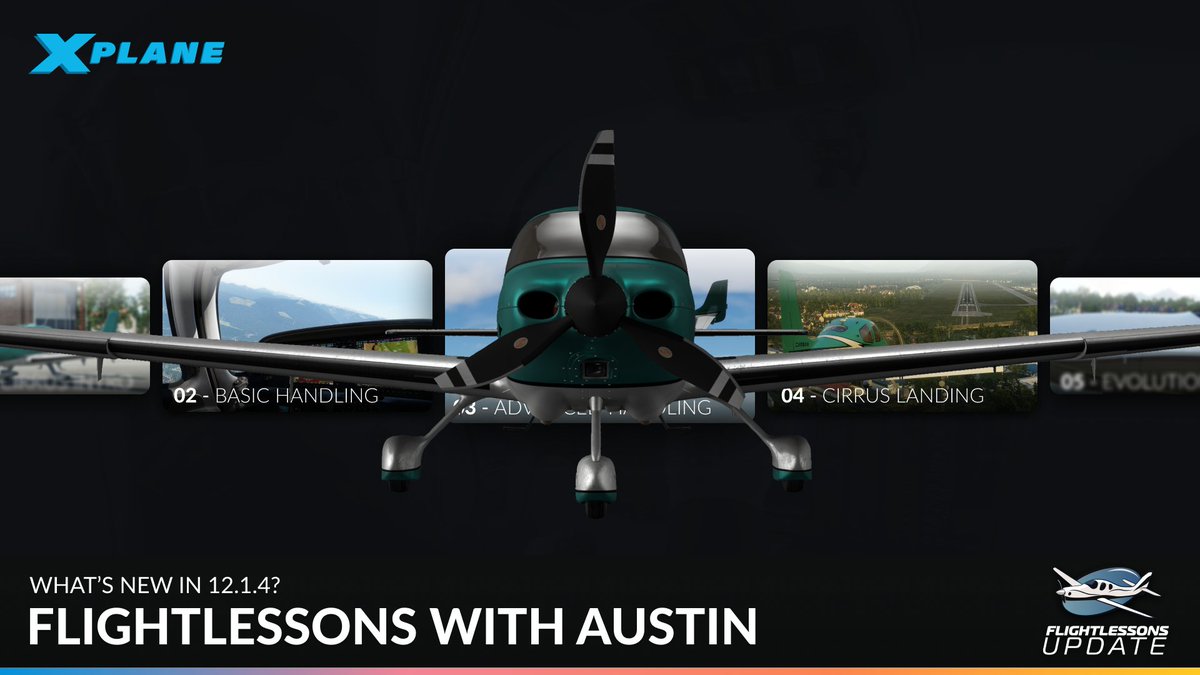 X-Plane Flight Simulator tweet media