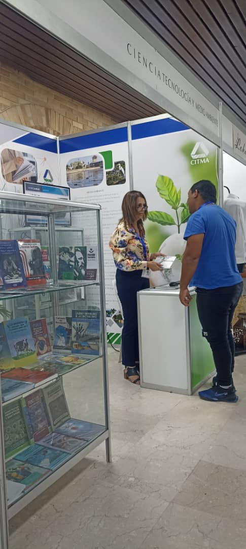 citmacuba's tweet photo. El Ministerio de Ciencia, Tecnología y Medio Ambiente @citmacuba, en representación de las ciencias básicas y sociales, la tecnología, la innovación y el medio ambiente, participa en la VI Conferencia Internacional Por el equilibrio del mundo, del 28 al 31 de enero
@ArmandoRguezB https://t.co/5yyXefjGlu