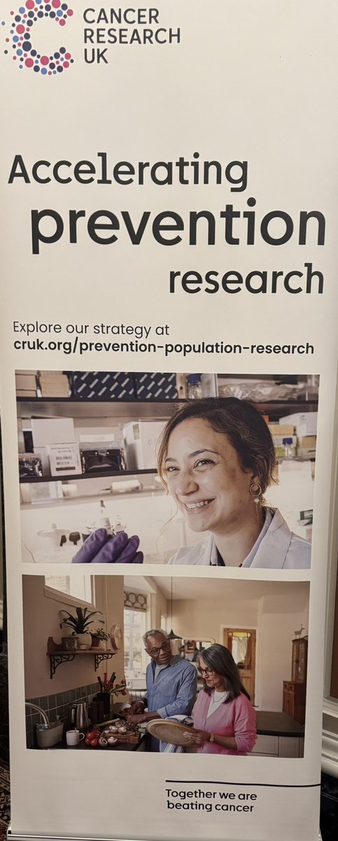 Niharika Duggal (@duggal_uob) on Twitter photo Fantastic day at the <a href="/CRUKresearch/">Science and Innovation at Cancer Research UK</a> workshop diving into fascinating discussions on harnessing learnings from increasing understanding of ageing processes for identification of novel approaches for cancer risk reduction/prevention. Inspiring talks and brilliant ideas shared !! Fantastic day at the <a href="/CRUKresearch/">Science and Innovation at Cancer Research UK</a> workshop diving into fascinating discussions on harnessing learnings from increasing understanding of ageing processes for identification of novel approaches for cancer risk reduction/prevention. Inspiring talks and brilliant ideas shared !!