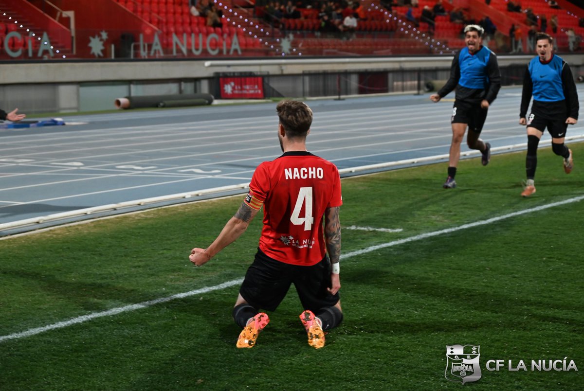 🔴🅒🅕🅛🅝🔴

𝗖𝗥Ó𝗡𝗜𝗖𝗔 𝗬 𝗚𝗔𝗟𝗘𝗥Í𝗔 | El <a href="/cfnucia/">CF La Nucía</a> puntúo en el <a href="/EstadiLaNucia/">Estadi Olímpic Camilo Cano La Nucía</a> gracias a un gol de <a href="/Nacho_Porcar/">Nacho Porcar</a>. ➕

📝 tinyurl.com/ont1nyen1

📸 facebook.com/cfnucia

#JuguemosAlRojo ♥️

#ADNucía 🧬 
#LaNucíaCiudadDelDeporte