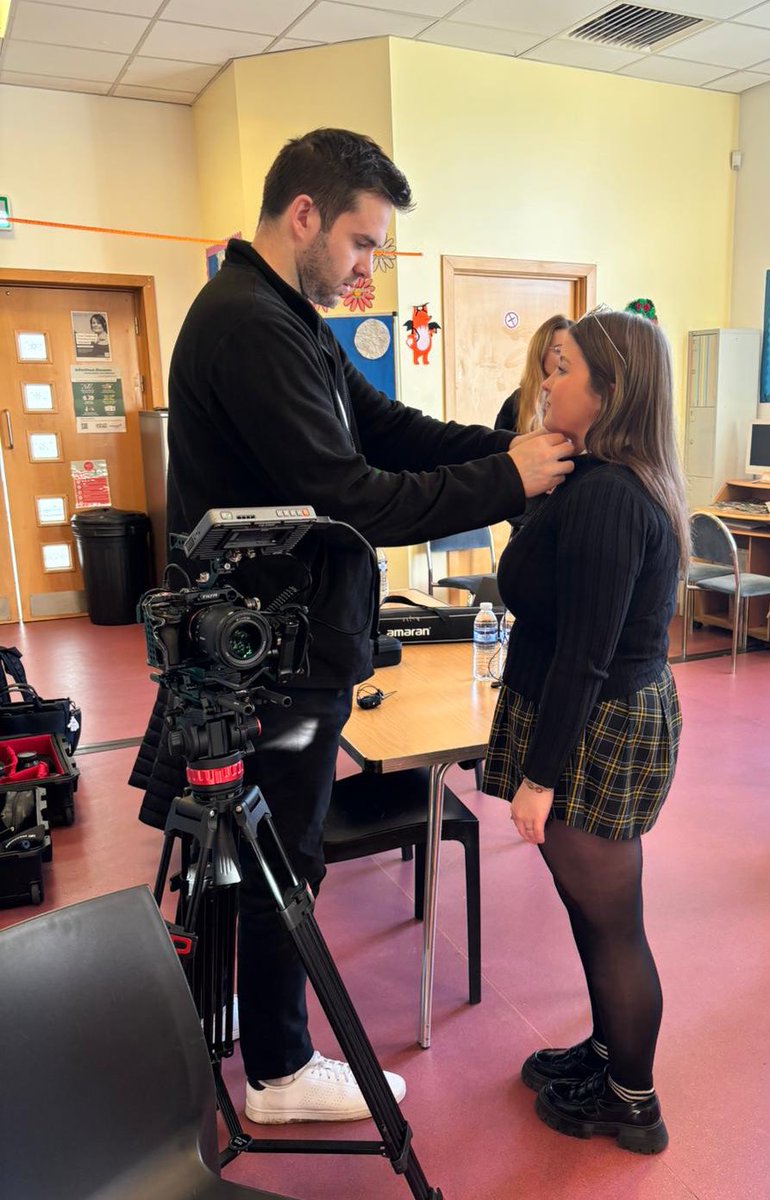 📣Huge shoutout to our amazing S4 SAMH Peer Mentors who shone at the <a href="/SAMHtweets/">SAMH</a> Supporters Forum in Hamilton today! A fabulous presentation of their work so far, plus interviews and filming—handled with confidence and making us all proud! <a href="/UGSchool/">Uddingston Grammar School</a> <a href="/UGS_S4/">S4 Uddingston Grammar</a> <a href="/UgsPupilsupport/">Pupil Support @ UGS</a> 🤩