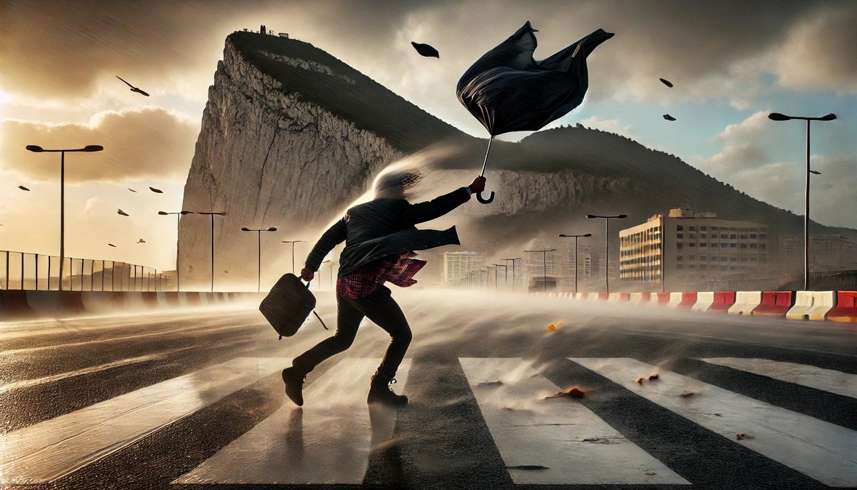 RAF Gibraltar (@raf_gib) on Twitter photo Hold onto your umbrellas! 🌬️ Please be careful crossing the runway tomorrow as strong winds are forecast. Stay safe!
<a href="/MODGibraltar/">MOD Gibraltar</a> Hold onto your umbrellas! 🌬️ Please be careful crossing the runway tomorrow as strong winds are forecast. Stay safe!
<a href="/MODGibraltar/">MOD Gibraltar</a>