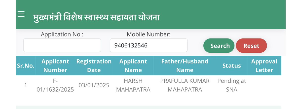 VSatpathi's tweet photo. @PMOIndia @ChhattisgarhCMO Harsh mahapatra from CG is between life and death due to  road accidents in Noida fortis hospital from 15/12/24 and estimate cost for recovery is 32 lakhs, we have applied for मुख्यमंत्री विशेष स्वास्थ्य सहायता योजना for last 30 days but no update https://t.co/GrIZVipYWI