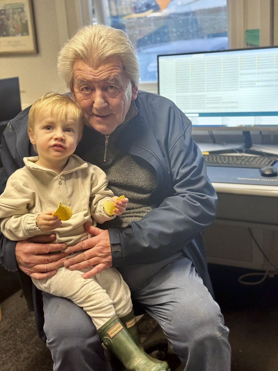 Had my apprenticeship interviews this morning. 

Robert Fahey has passed all the tests. 

And is starting next week.