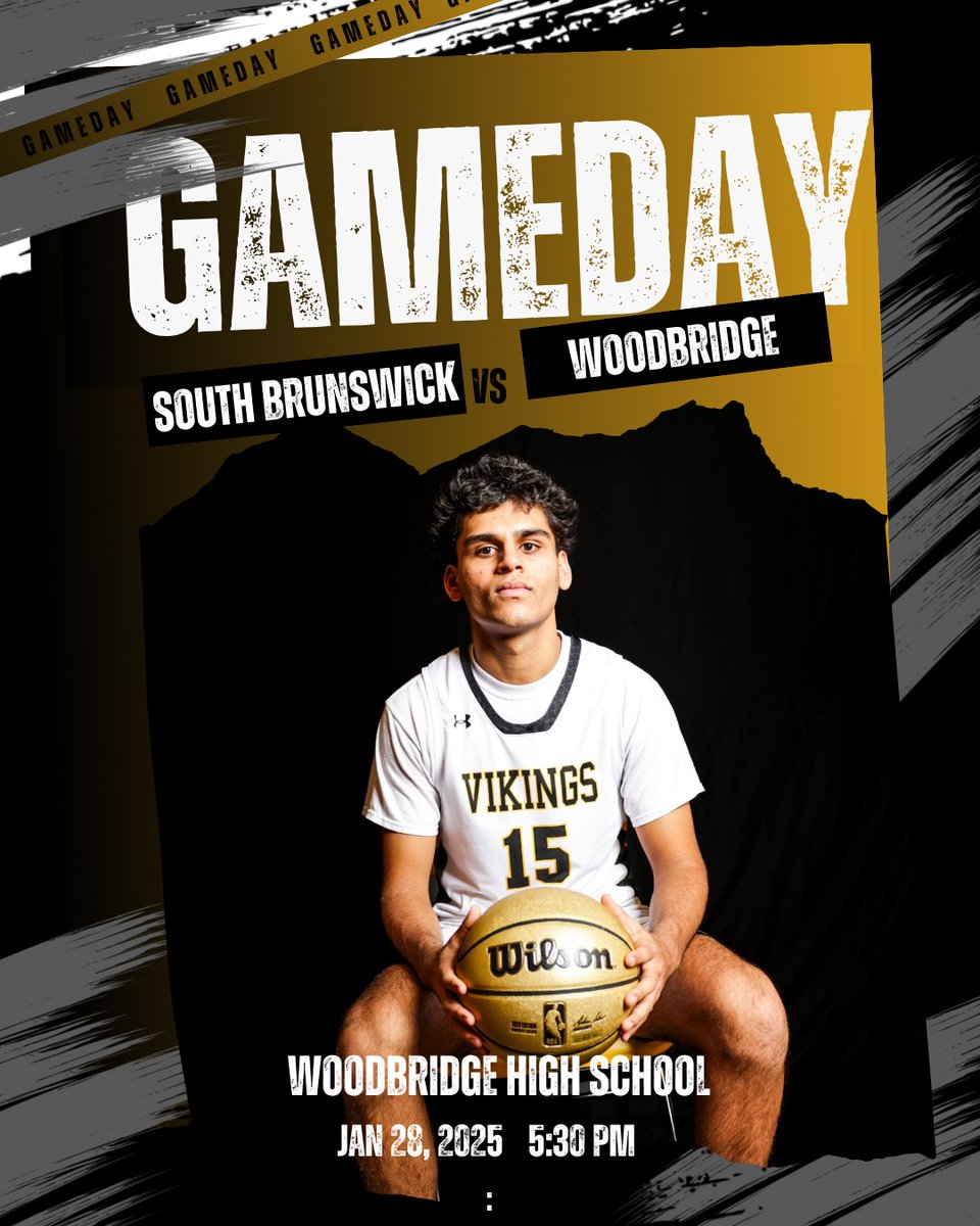 Game Day‼️

The Vikings are back in action tonight for a Divisional matchup at Woodbridge! 

#govikings #sbvikingsbball