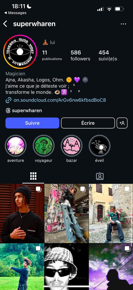 THREAD⚠️
le mec le plus problématique de paris:
agression, abus physique et psychologique, vols/cambriolages, tromperie.

ce thread est à but préventif pour qu’il n’y ait plus de victimes,
merci de partager ‼️