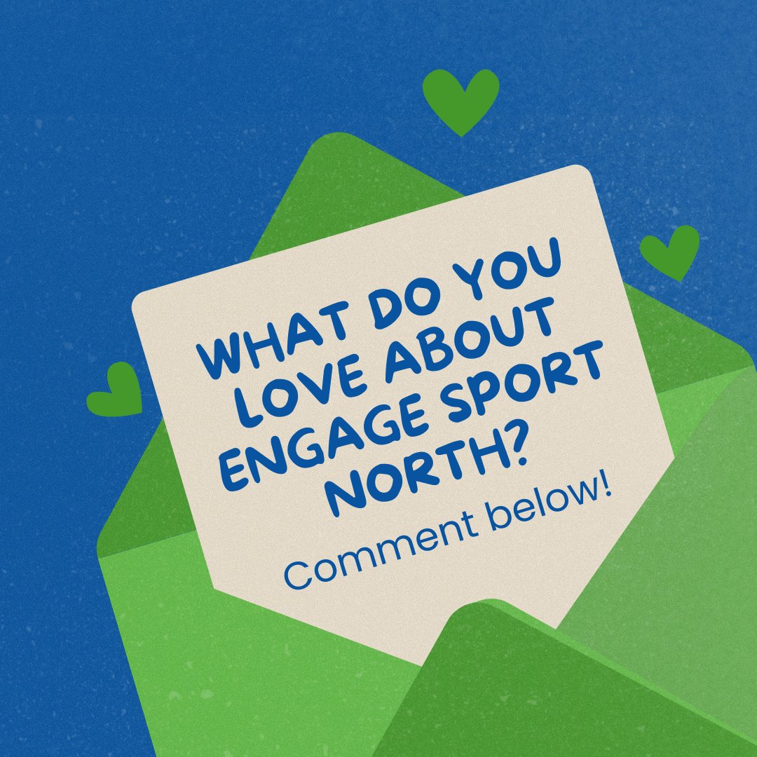 Engage Sport North tweet media