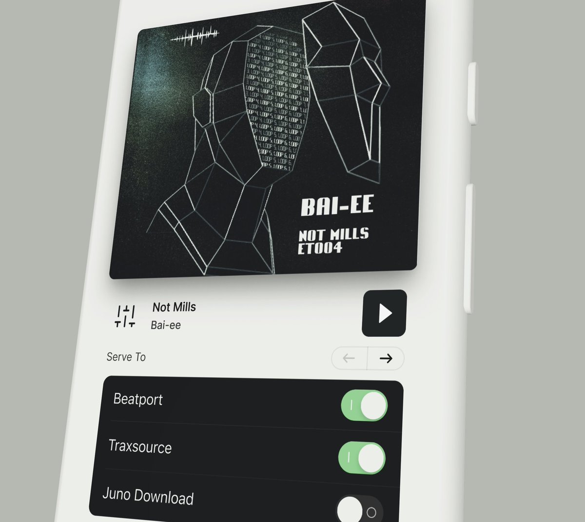 EditTrax tweet media