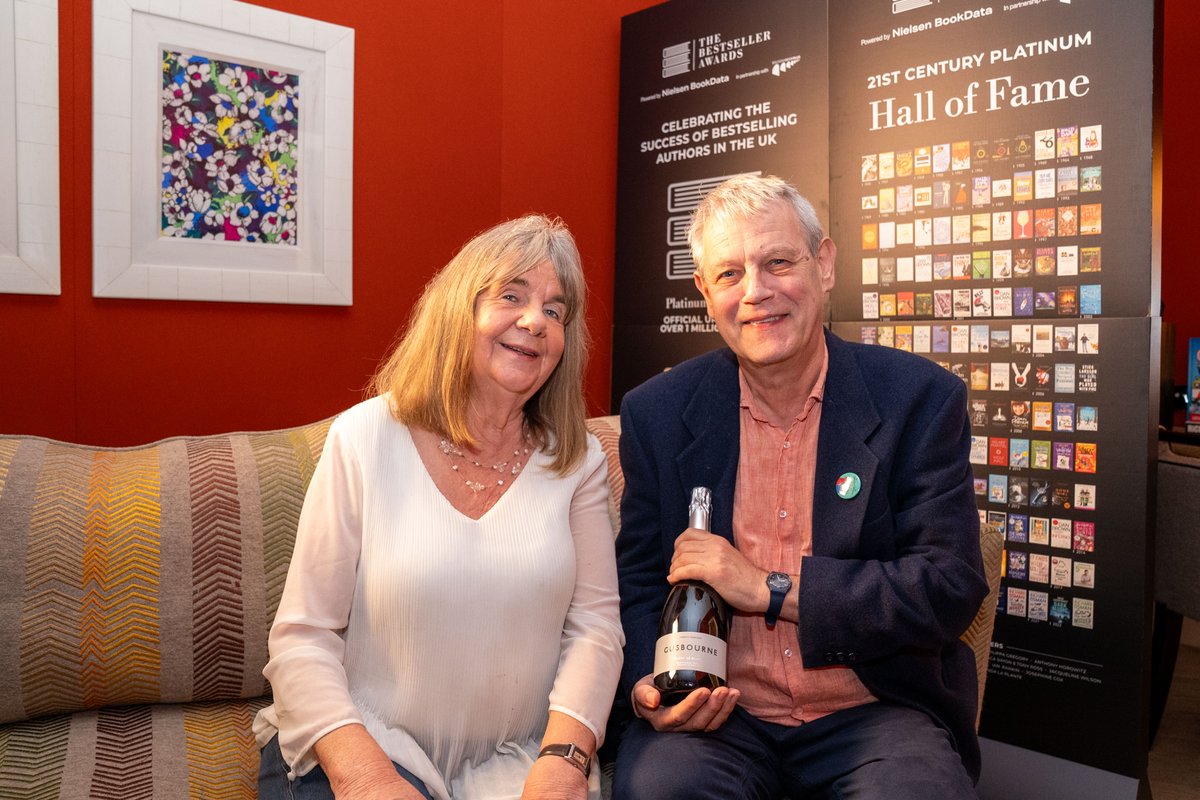 Gusbourne (@gusbourne) on Twitter photo We were delighted to present the talented authors at the Nielsen Bestseller Awards last Monday with a bottle of our Blanc de Blancs 2019 to celebrate their top-selling books.
Congratulations to all the <a href="/bestsellerawrds/">The Bestseller Awards</a> winners on their well-deserved achievements! We were delighted to present the talented authors at the Nielsen Bestseller Awards last Monday with a bottle of our Blanc de Blancs 2019 to celebrate their top-selling books.
Congratulations to all the <a href="/bestsellerawrds/">The Bestseller Awards</a> winners on their well-deserved achievements!