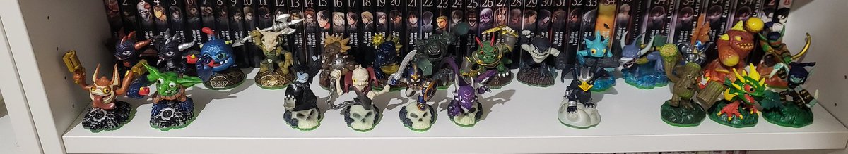 Ca fait 1 bon mois et demi que j'ai commencé ma collec de skylanders, je vais faire un recap de la collec

Spyro's adventure