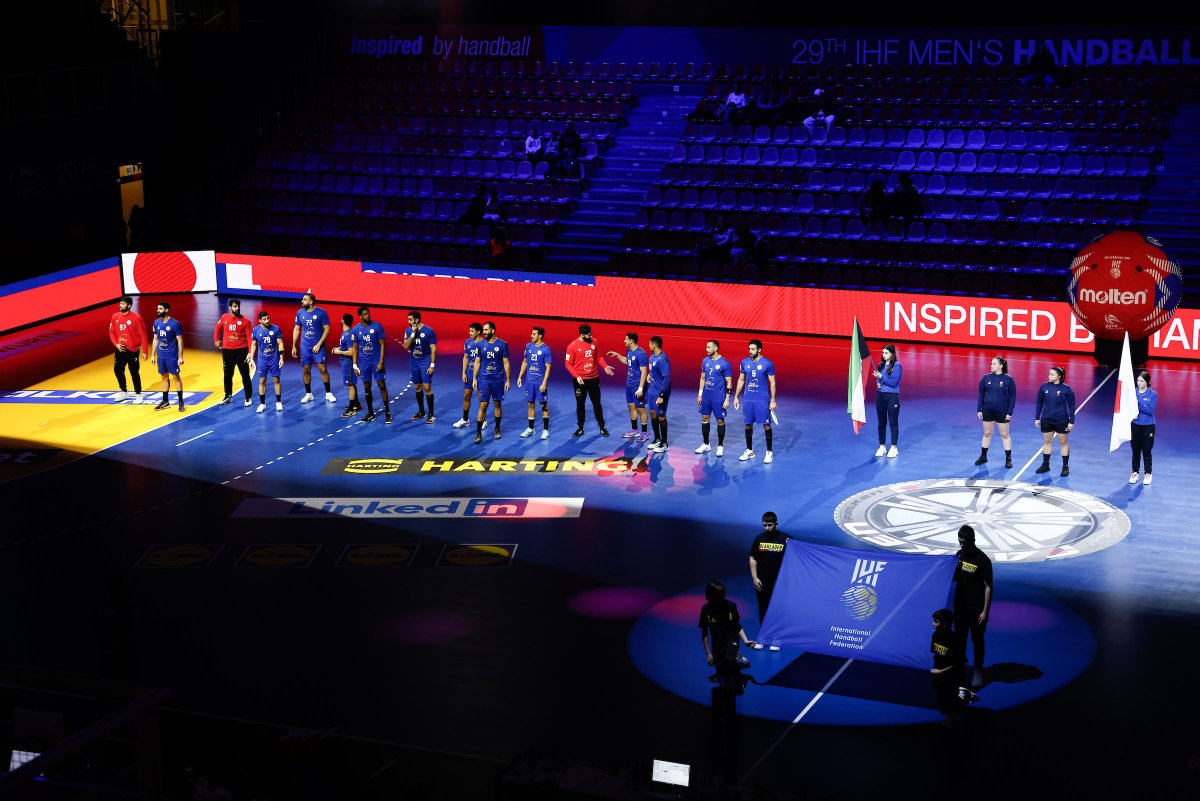 🏆 رجال الازرق في مباراة تحديد المركز 27 يحققون الفوز على منتخب اليابان بنتيجة 37:32 

مبروووك الفووز 🇰🇼🇰🇼