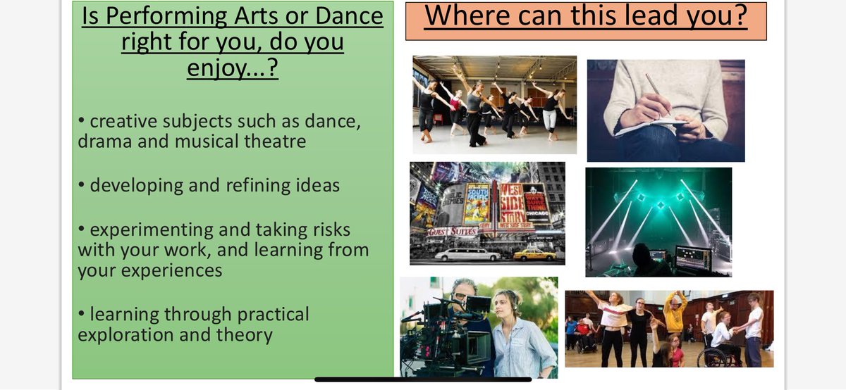 Performing Arts tweet media