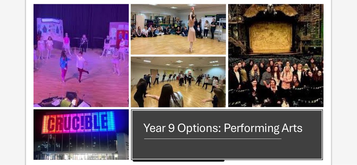 Performing Arts tweet media