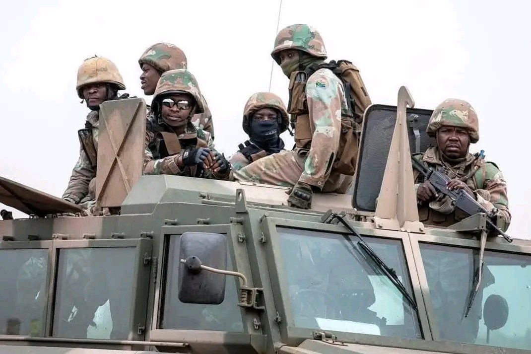 Sandf must stop protecting Glencore mines