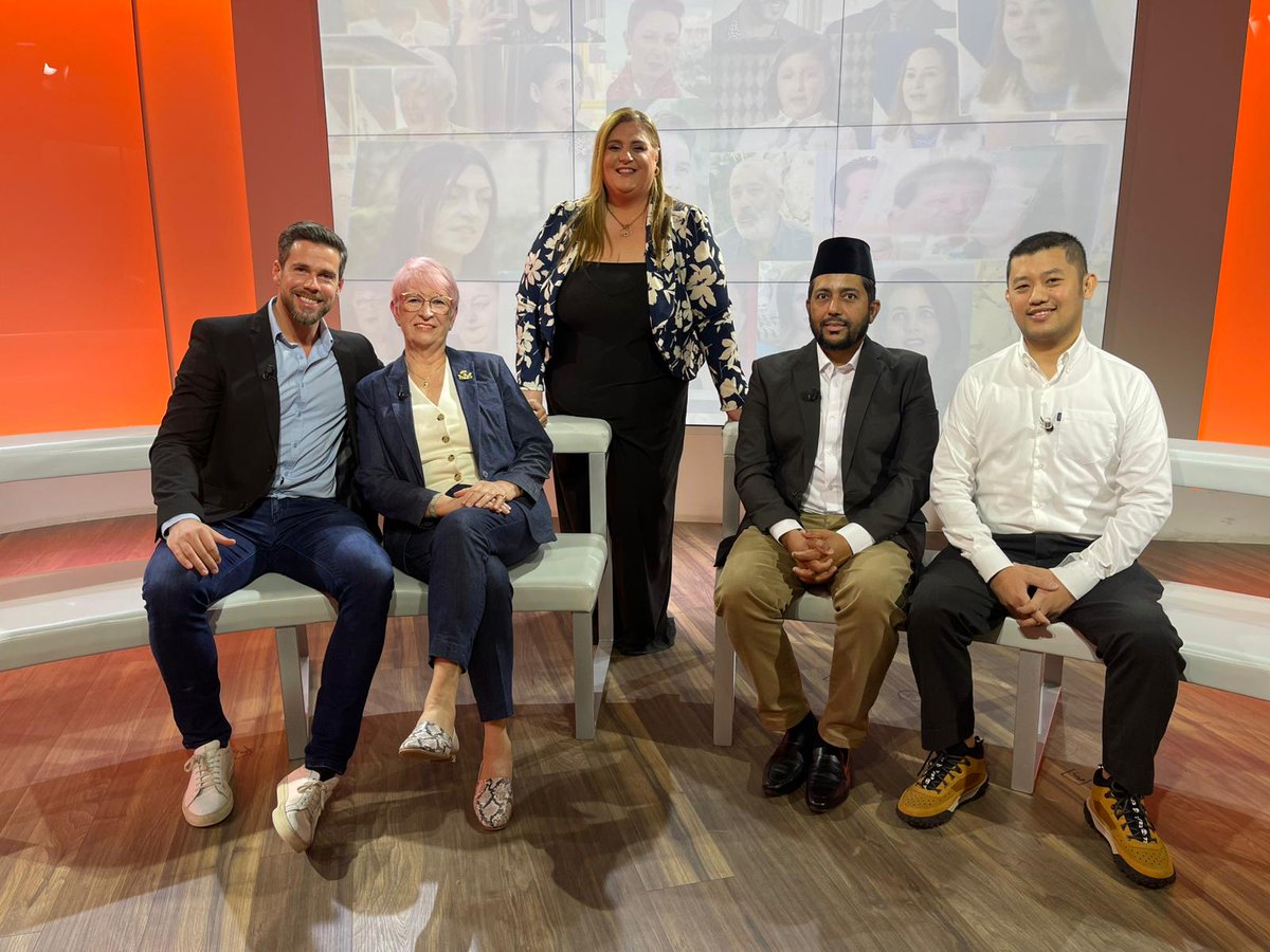 First TV appearance... 🤯📺