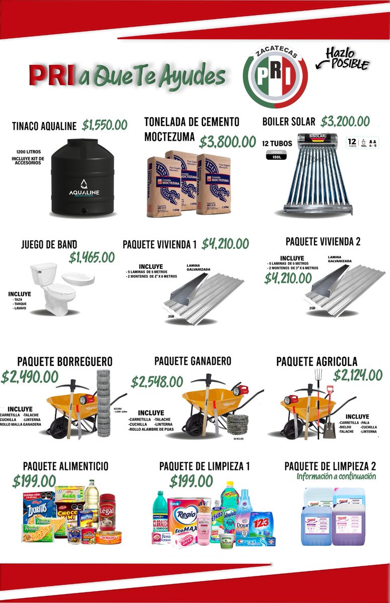 El PRI te ayuda a ayudarte