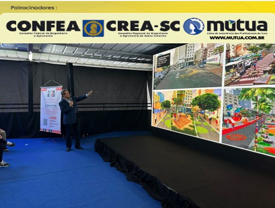 AEAOcco's tweet image. Palestra sobre o tema Planejamento Urbano, Infraestrutura, Mobilidade e Inovação Tecnológica realizada pelo Palestrante Silvio Barros, que aconteceu no dia 28/11/2024 Na feira Salão do Imóvel e Techcon.
Contamos com o patrocínio do #creasc, #mutuasc