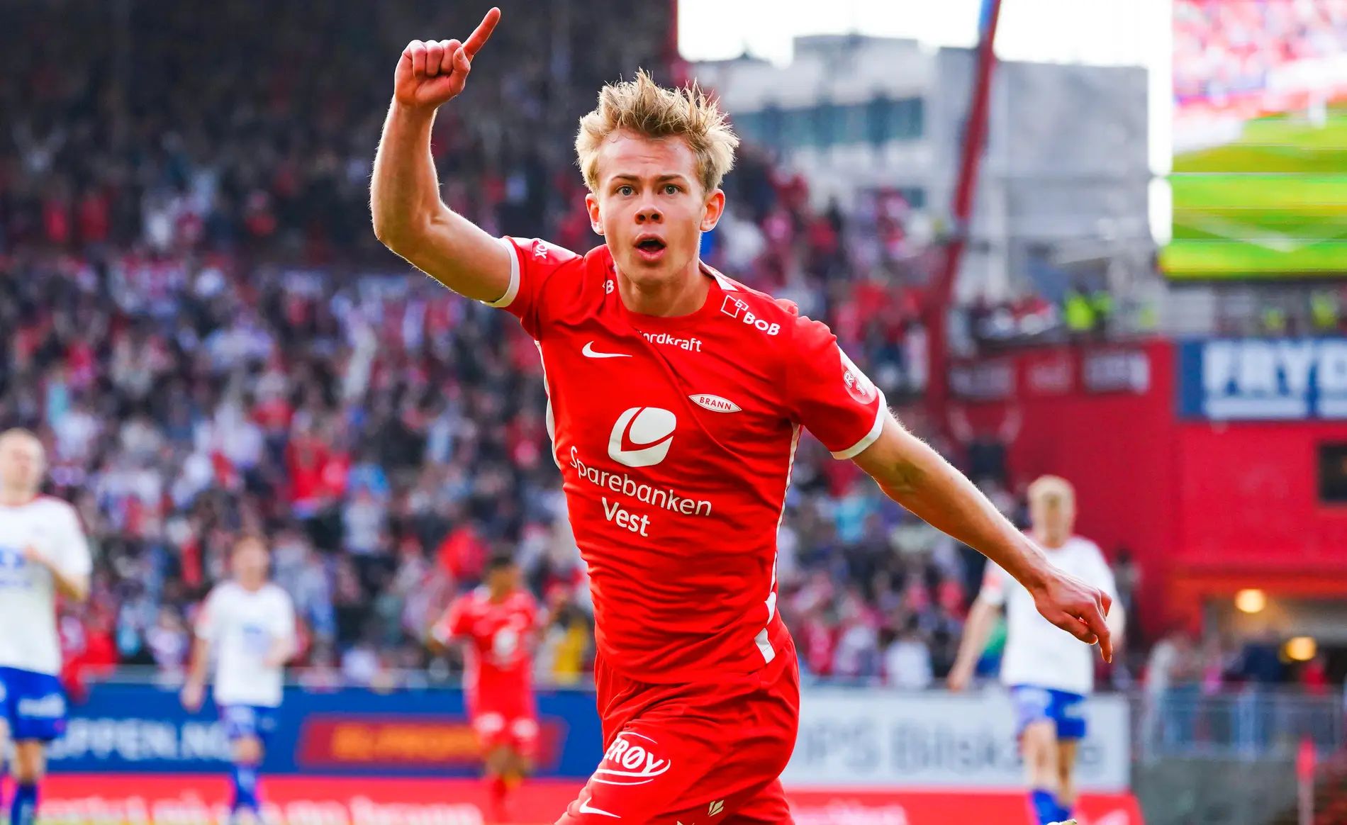 Drin Gashi on X: "🔎33. Aune Heggebø (23/🇳🇴) Bristol City have shown interest in SK Brann forward Aune Heggebø. The Norwegian has registered 12 goal contributions in 29 matches this season. Known