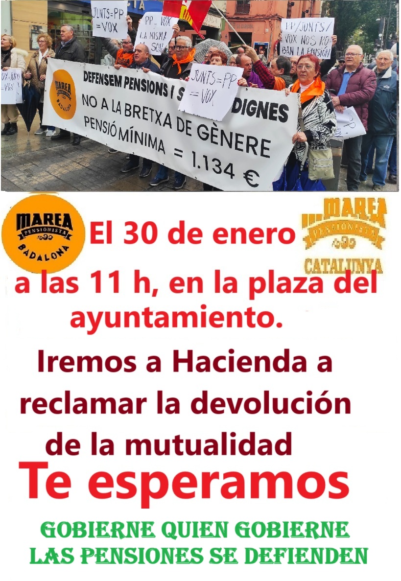 El jueves tod@s a la plaza del ayuntamiento