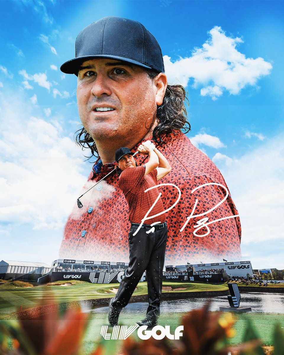 Going to miss PP playing - What a talent #LIVGolf