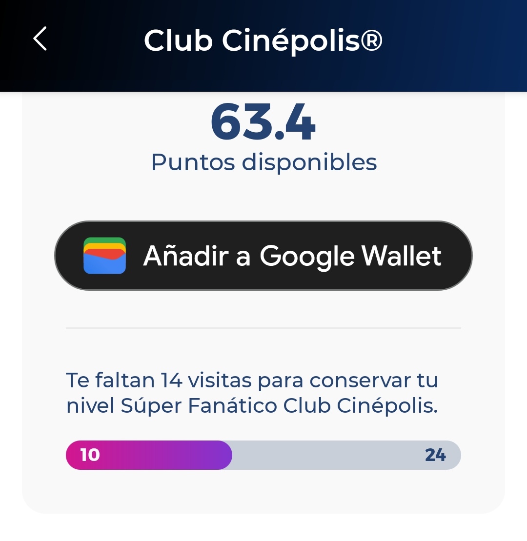 VictorGuizar4's tweet photo. Hola @AyudaCinepolis , ayer usé mi #ComboLunes para el Re-estreno de Interestelar. Marcó mi 10ma visita del mes. En la tarde compré otros boletos, PARA EL MARTES, osea para hoy en la noche (Ni siquiera el mismo día) y no me marca mi 11va visita. Se refleja hasta que haga checkin? https://t.co/aBpNqhAGHE