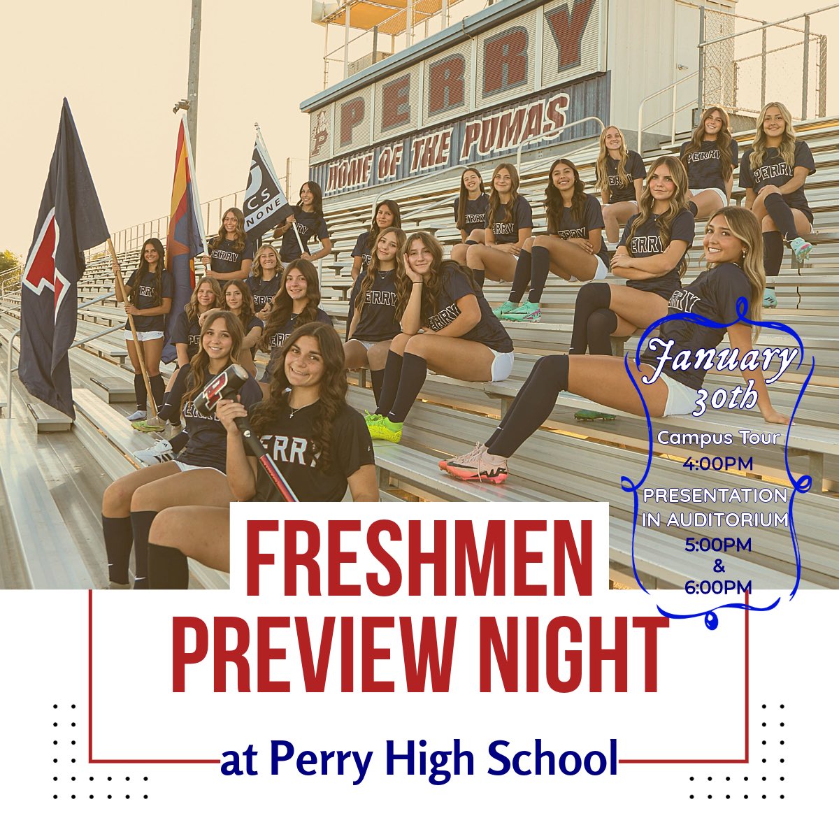 Perry Girls Soccer tweet media