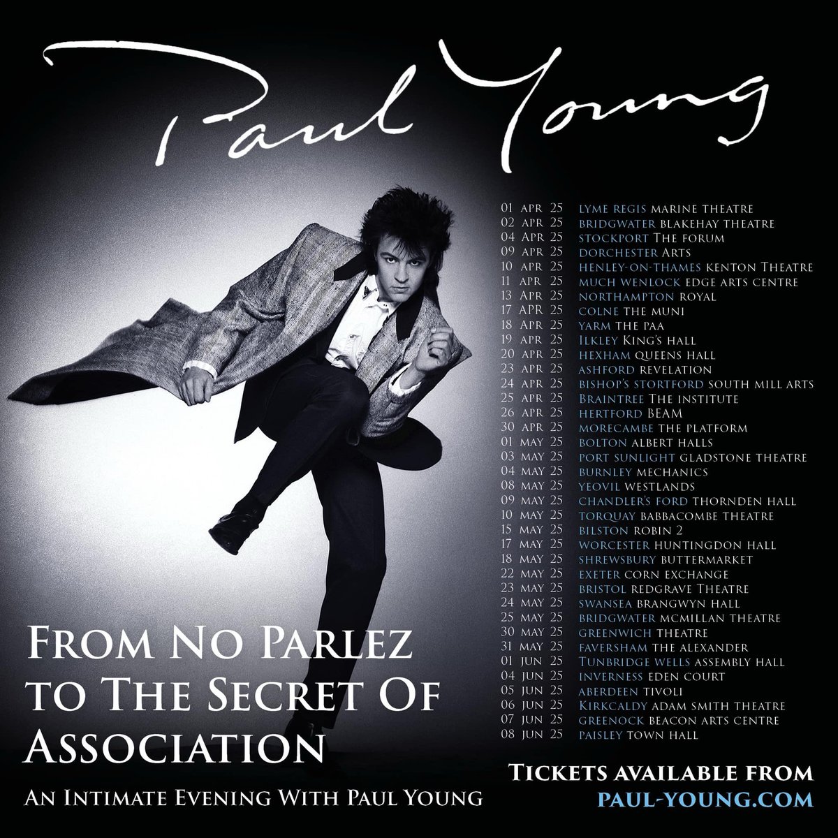 Paul Young tweet media