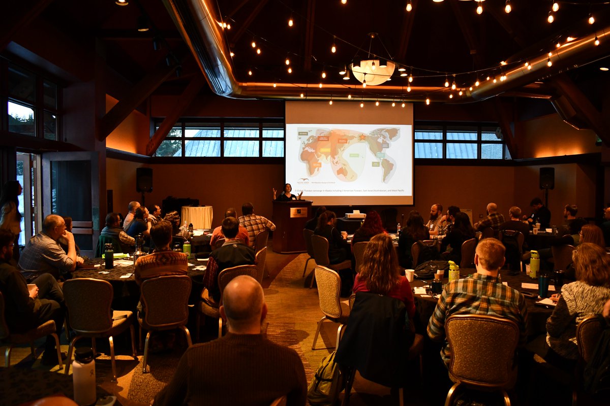 Pacific Birds (@pacificbirds) on Twitter photo Our U.S. Coordinator Monica Iglecia joined River Gates from <a href="/AudubonAlaska1/">Audubon Alaska</a> to present to Alaska’s <a href="/USDA_NRCS/">Natural Resources Conservation Service</a> staff all about how we consider Alaska to be the 'Headwaters of the Flyways'. We're excited to continue to expand our partnerships & work in Alaska in 2025! Our U.S. Coordinator Monica Iglecia joined River Gates from <a href="/AudubonAlaska1/">Audubon Alaska</a> to present to Alaska’s <a href="/USDA_NRCS/">Natural Resources Conservation Service</a> staff all about how we consider Alaska to be the 'Headwaters of the Flyways'. We're excited to continue to expand our partnerships & work in Alaska in 2025!