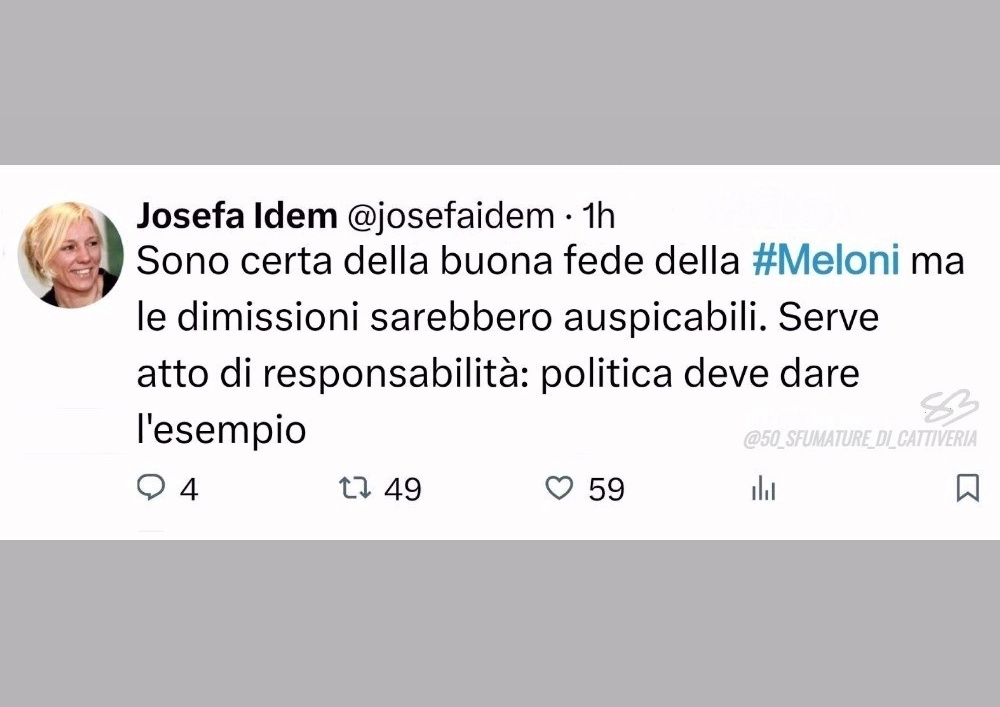 #Meloni #Almasri