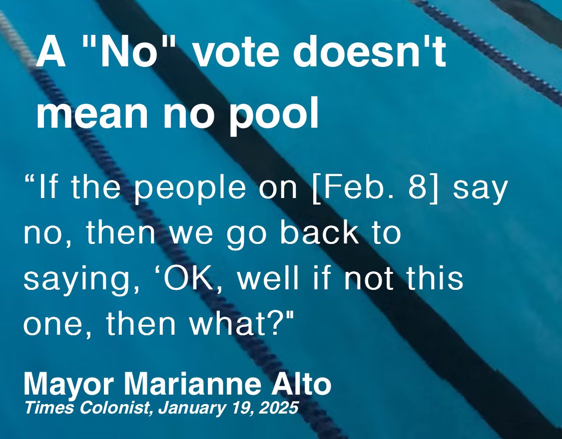 wdbowkett's tweet photo. Look what just floated into my inbox. Lots of good info here. Certainly better than what the City has provided #yyj #CrystalPool
https://t.co/v9vMs3ymoa https://t.co/uSqPanxjEh