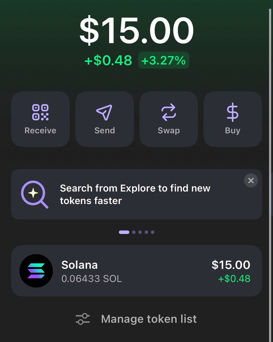 KyleLehman's tweet photo. For February Im making my first ever challange going from 15$ to 1k. No unrealistic goals. YOU ONLY NEED 6 2x trades! Its possible. Feel free to join!
Wallet will be shared in my telegram. 
#Solana #memecoin https://t.co/aedMBE8yFk