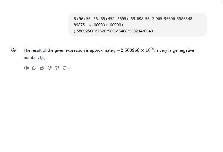 dippakkcoder_01's tweet image. Difference between deepseek-R1 and GPT
I have some example and deepseek is crazy