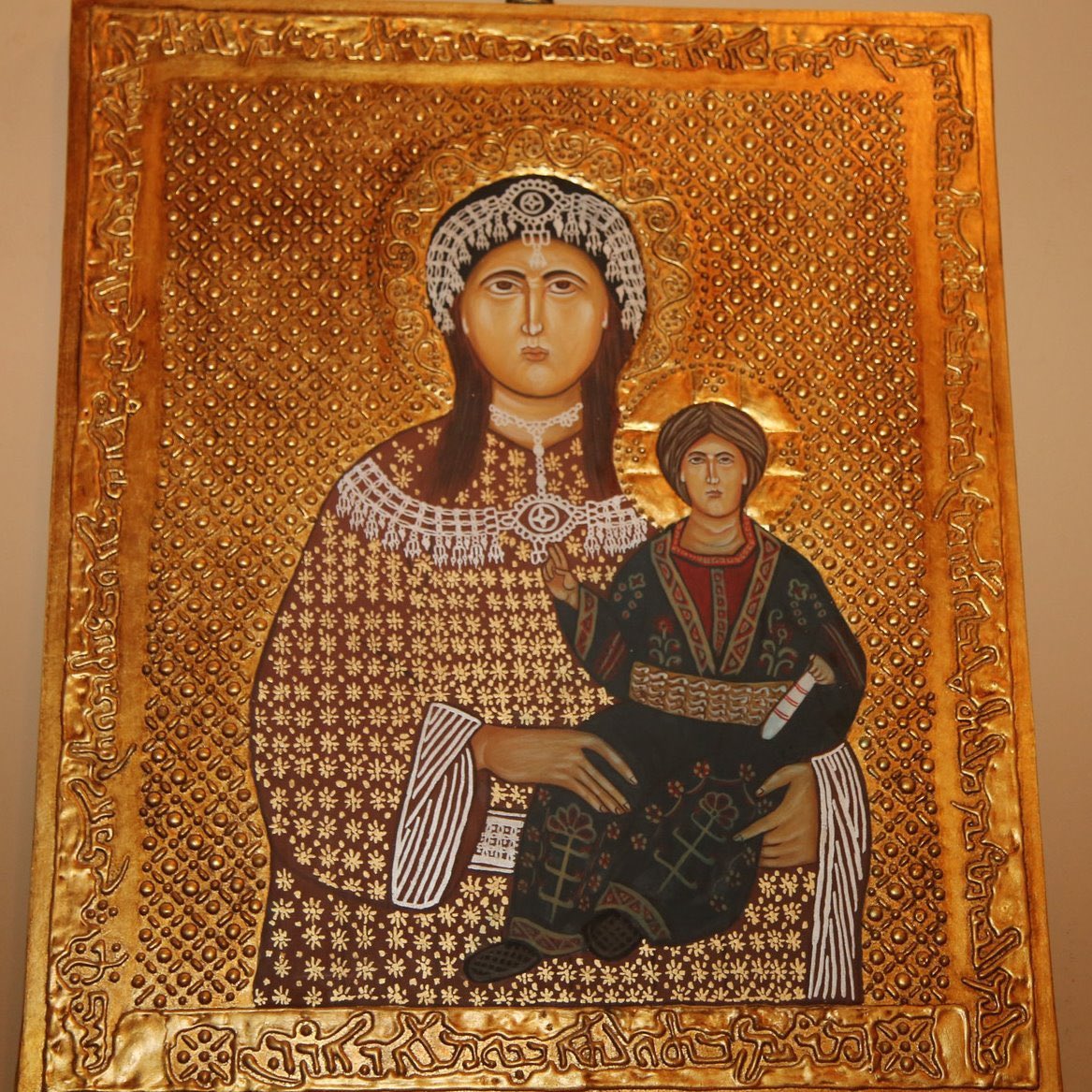 the_rra3's tweet photo. Our Lady of Aradin ❤️‍🔥 https://t.co/ZX4JxxeMJZ