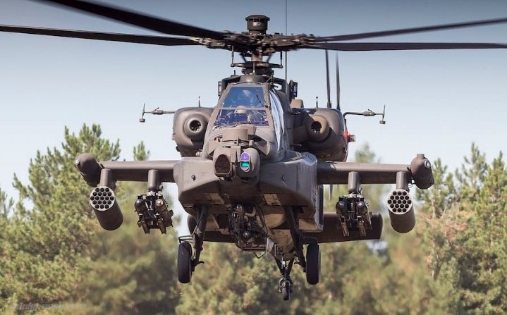 📣...المغرب🇲🇦 يتسلم رسميا أول دفعة من مروحيات أباتشي"AH-64E" الهجومية في إطارة صفقة مهمة مع أمريكا🇺🇸 تشمل 24 مروحية هجومية حديثة.
#اخبار_بلادي_مع_هشام