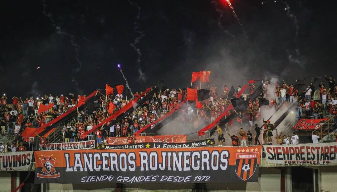 BARRA LANCEROS ROJINEGROS tweet media