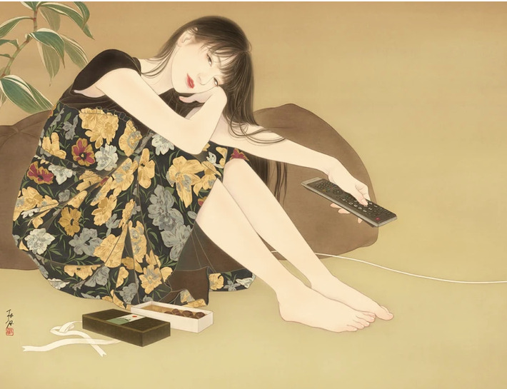 MenschOhneMusil's tweet photo. Talking Incense, Shiori Matsuura. https://t.co/XUF5FIv1ow
