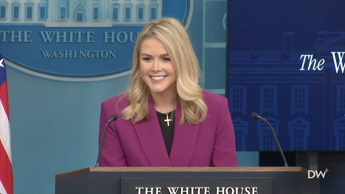 HUGE UPGRADE #karolineleavitt