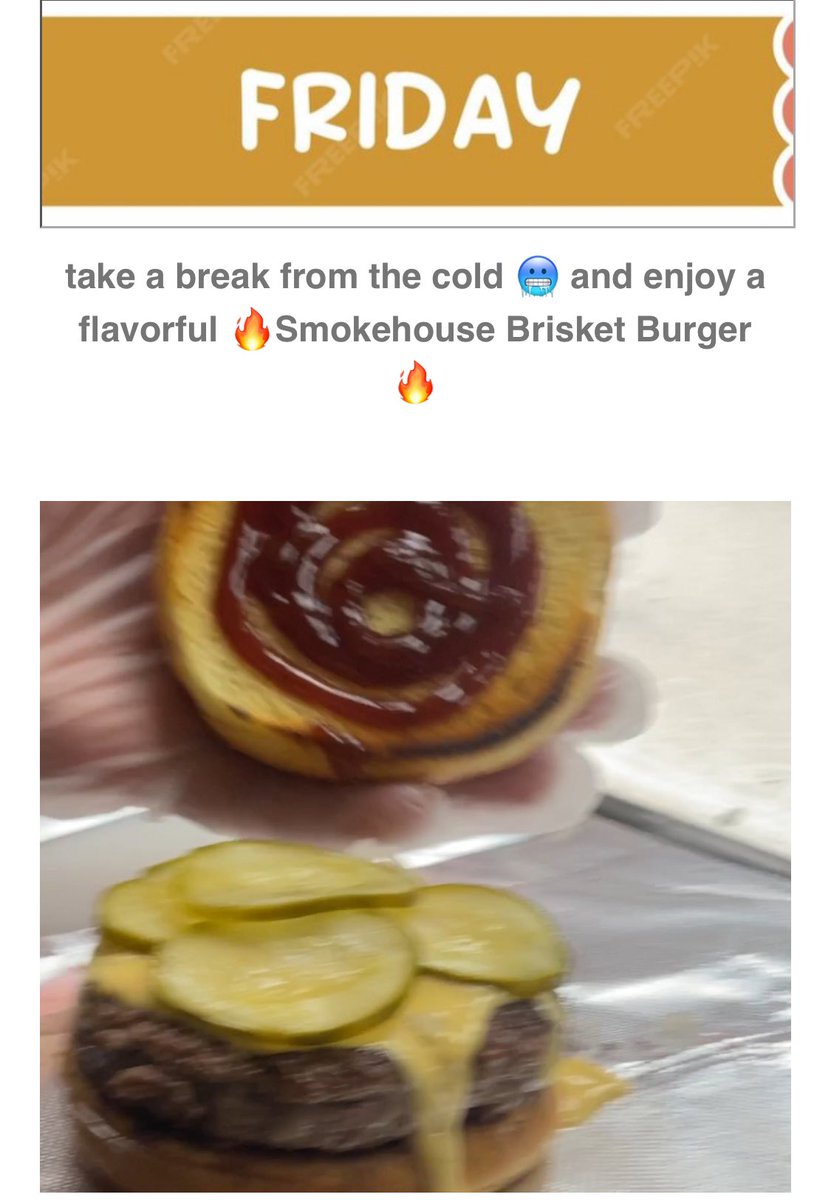 ol_bbq's tweet photo. Check out our New Weekly Specials 🤩 Available Now through the End of February ☃️ We can’t wait to see ya, at The BBQ Shop‼️ We’re OPEN 💨
💥Wednesday - Saturday
Noon - 7PM
💥Sunday: Noon - 3
UNLESS WE SELL OUT

💥15 Trails End in Aurora💥 https://t.co/i276ln8HQw