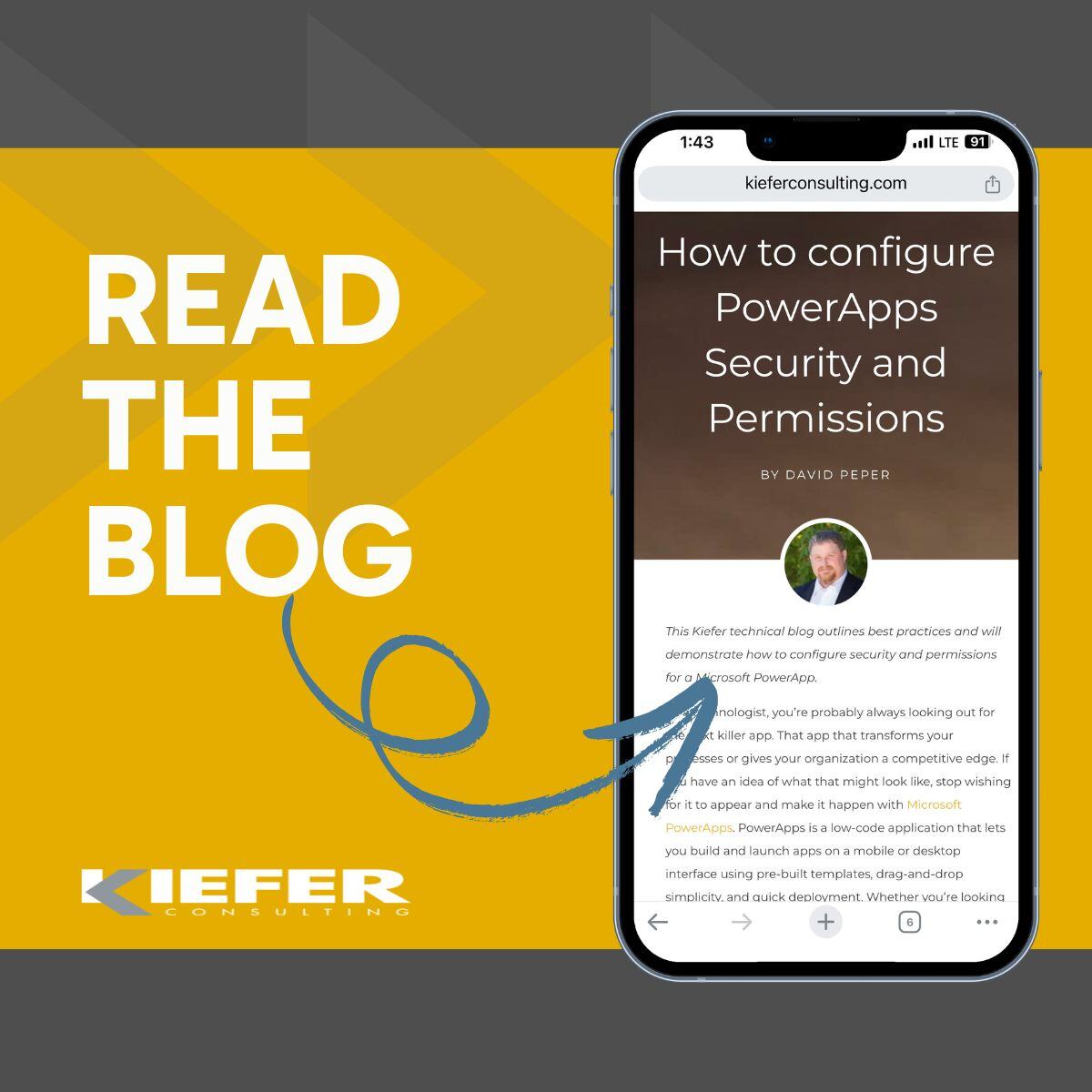 KieferConsult's tweet photo. Worried about data protection in your PowerApps? Our step-by-step guide helps you configure security and permissions effectively.

👉 Read more: https://t.co/M49LPEGuGb

#PowerApps #Security #DataProtection #KieferConsulting https://t.co/Lr9To1vkL3