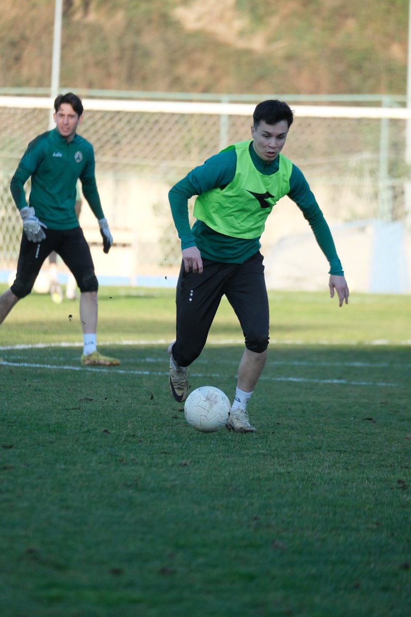 Giresunspor's tweet photo. A.D. Van Spor FK maçı hazırlıklarımıza başladık 📸 #VANvGRS https://t.co/NHaDdeorGZ