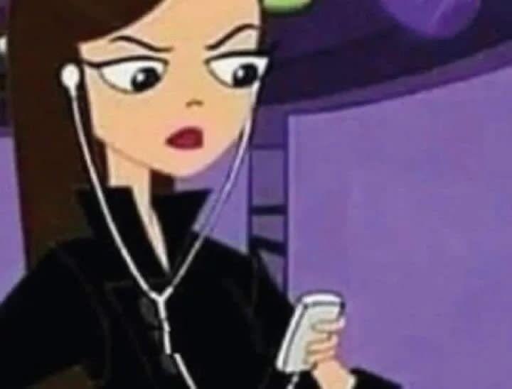 Yo reiniciando la canción porque alguien me habló y me interrumpió.