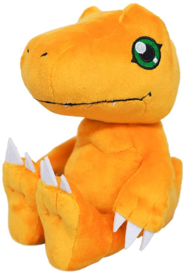 DigiMoogle's tweet photo. I just received Digimon Adventure - Agumon - Digimon Nuigurumi DG01 - S (San-ei) - Brand New by Solaris Japan from digimoogle via Throne. Thank you! https://t.co/sKUit98b2C #Wishlist #Throne https://t.co/m7RYBxYXfw