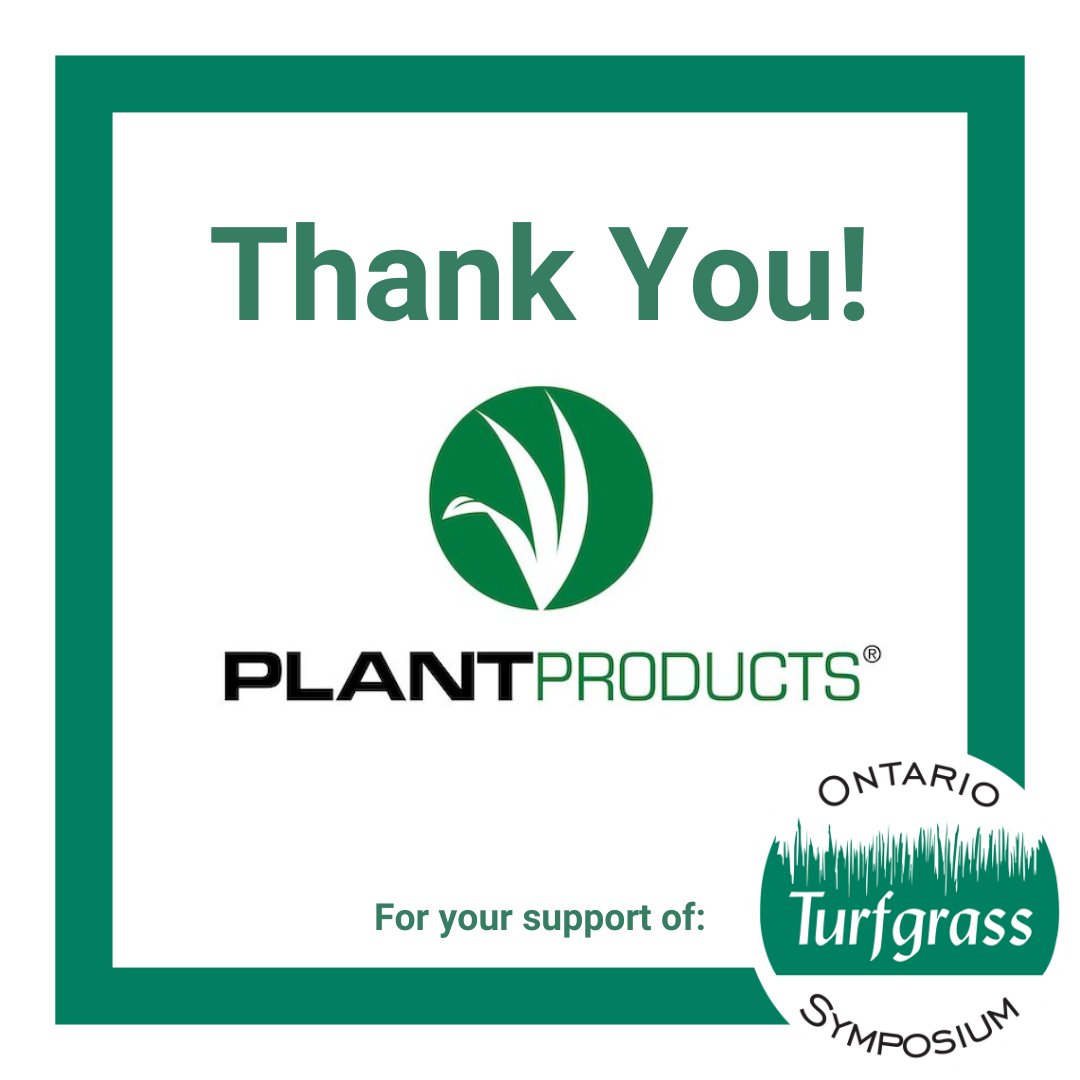 Guelph Turfgrass Institute (@guelphturf) on Twitter photo A huge thank you to Plant Products® for being an exhibitor at the Ontario Turfgrass Symposium! Your support enables us to deliver a top-notch experience. Register now at TurfSymposium.ca and be sure to check out <a href="/ProductsPlant/">Plant Products</a>
#OTS2025 #GuelphTurf #Education #turfgrass A huge thank you to Plant Products® for being an exhibitor at the Ontario Turfgrass Symposium! Your support enables us to deliver a top-notch experience. Register now at TurfSymposium.ca and be sure to check out <a href="/ProductsPlant/">Plant Products</a>
#OTS2025 #GuelphTurf #Education #turfgrass