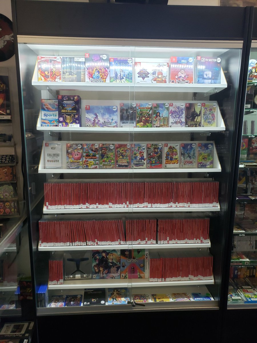 VGHQ's tweet photo. Lots of New Games in stock at the HQ! https://t.co/IsQcRrb4CY